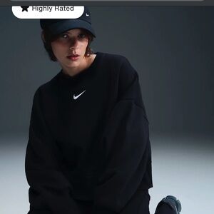 COPY - Medium Nike women’s oversized sweatshirt